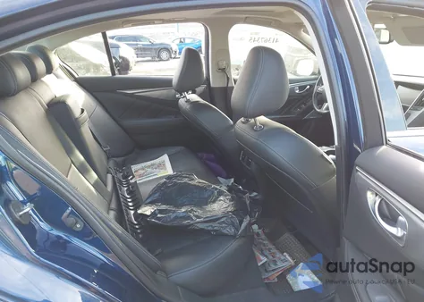 2017 Infiniti Q50 3.0T Red Sport 400 из США, поврежденный, VIN JN1FV7AR0HM870131